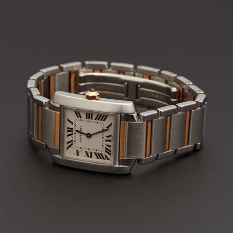 cartier tank must pre owned|pre owned cartier tank francaise.